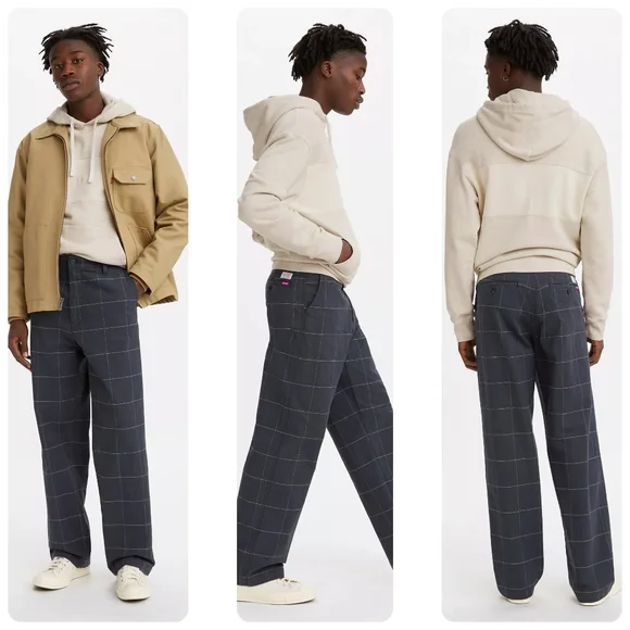 Levi's Blue XX Chino Stay Loose Pants 36x32 - Picture 4 of 15